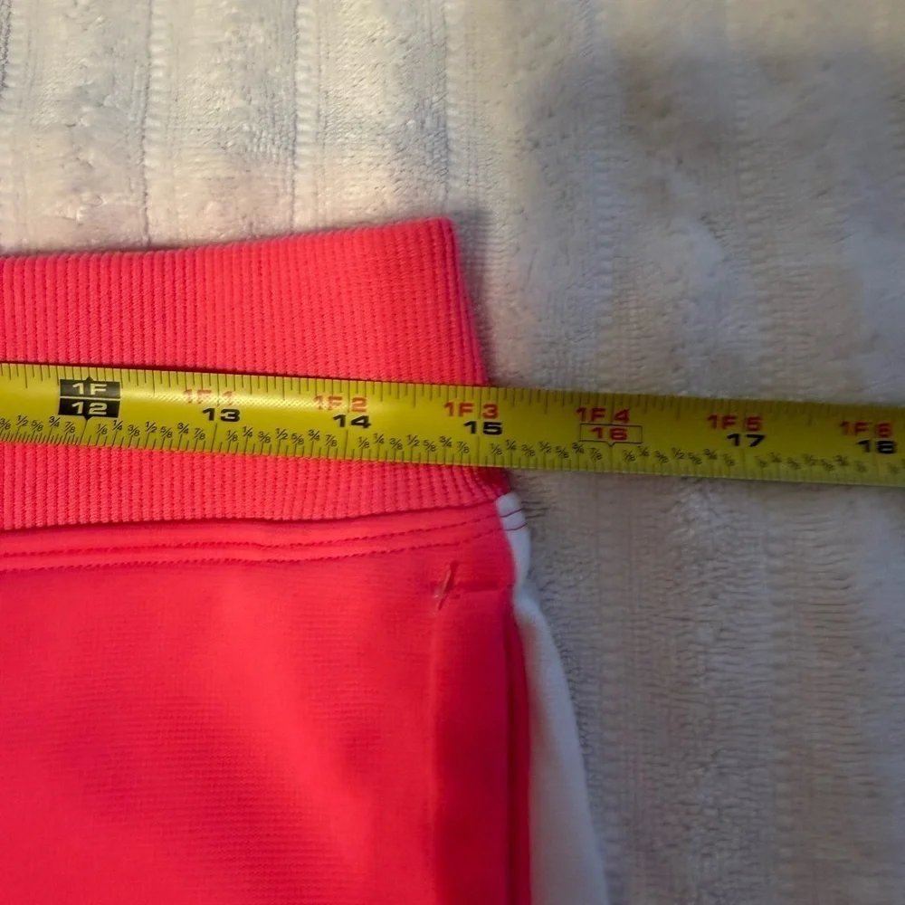 Under Armour Girls Armour Fleece Sweat Pants Pink Size L